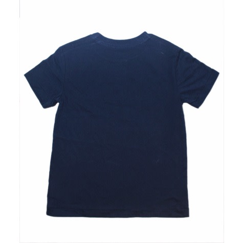 Graphic Signature Tshirt- Navy Blue