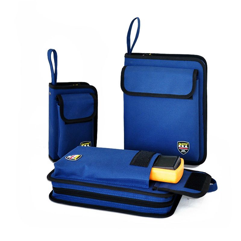 Professional Electricians Tool Bag Hard Plate Kit Tool Bag