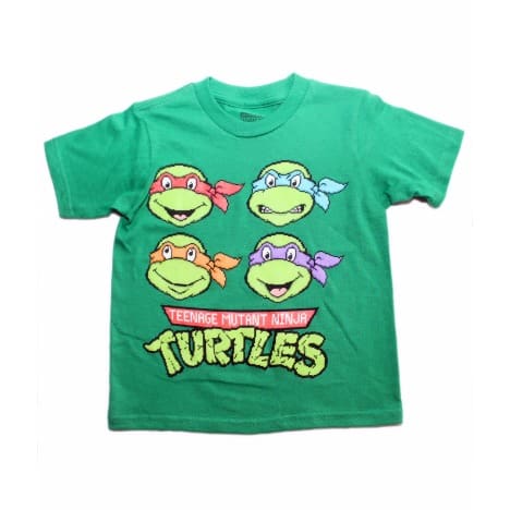 Mutant Ninja Turtles T-shirt- Green