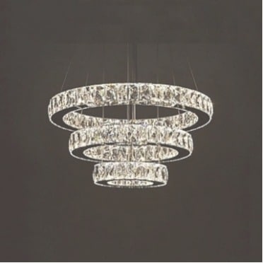 Crystal Led Chandelier