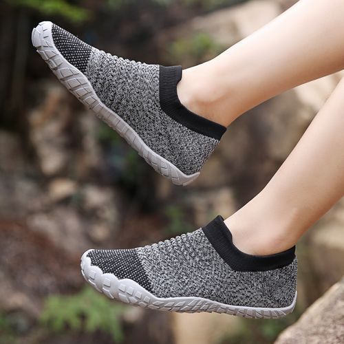 Womens Water Shoes Outdoor Climbing Shoes-Grey
