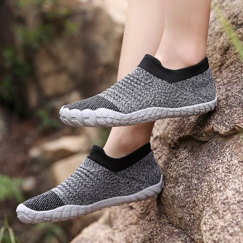 Womens Water Shoes Outdoor Climbing Shoes-Grey