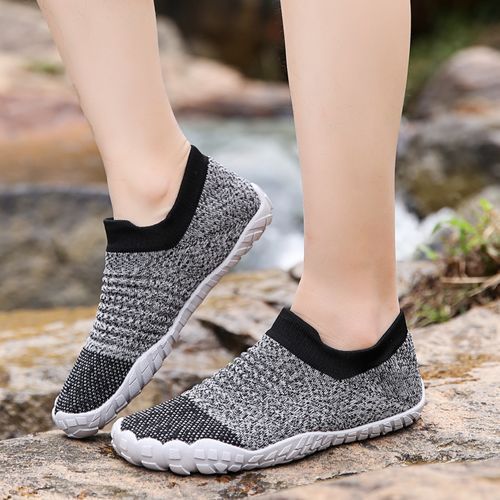 Womens Water Shoes Outdoor Climbing Shoes-Grey