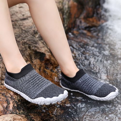 Womens Water Shoes Outdoor Climbing Shoes-Grey
