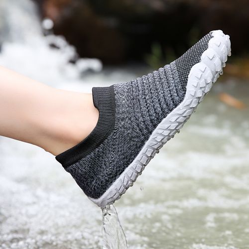 Womens Water Shoes Outdoor Climbing Shoes-Grey