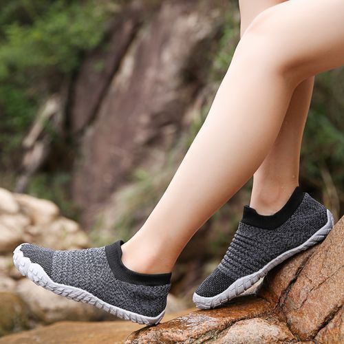 Womens Water Shoes Outdoor Climbing Shoes-Grey