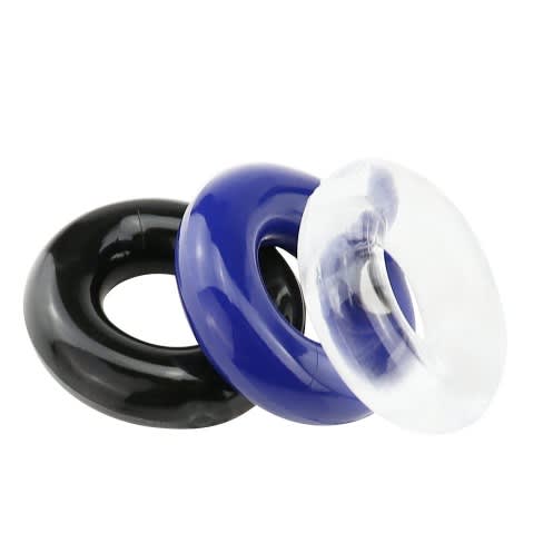 3 In 1 Silicone Cock Ring - Penis Ring