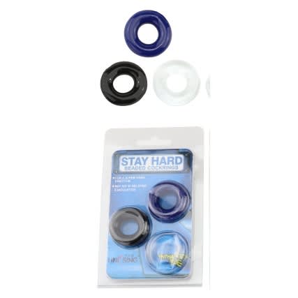 3 In 1 Silicone Cock Ring - Penis Ring
