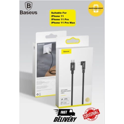 Quick Charge Mvp Elbow Pd Flash Charge Cable For Iphone 11pro/11 Pro Max Gaming