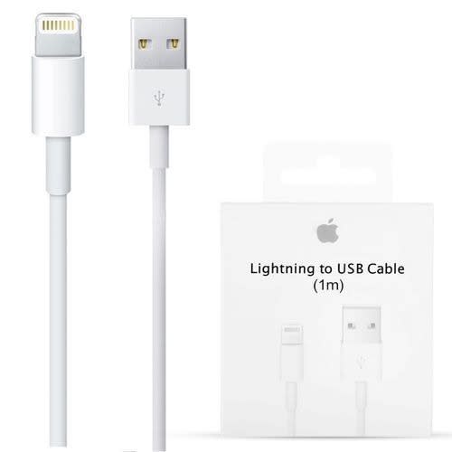 Apple Lightning To Usb Cable 1m 3.3ft For iPhone