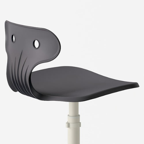 Molte Desk Chair - Grey