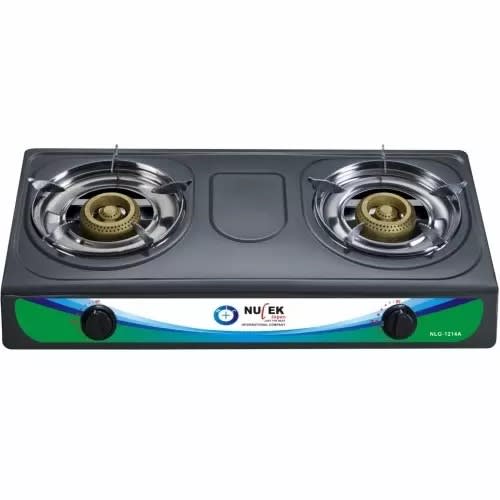 Nulek Double Burner Table Top Gas Cooker