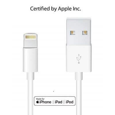 Fast USB Data Cable Charger For Apple Devices