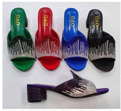 2023 Sweet Female Low Heel