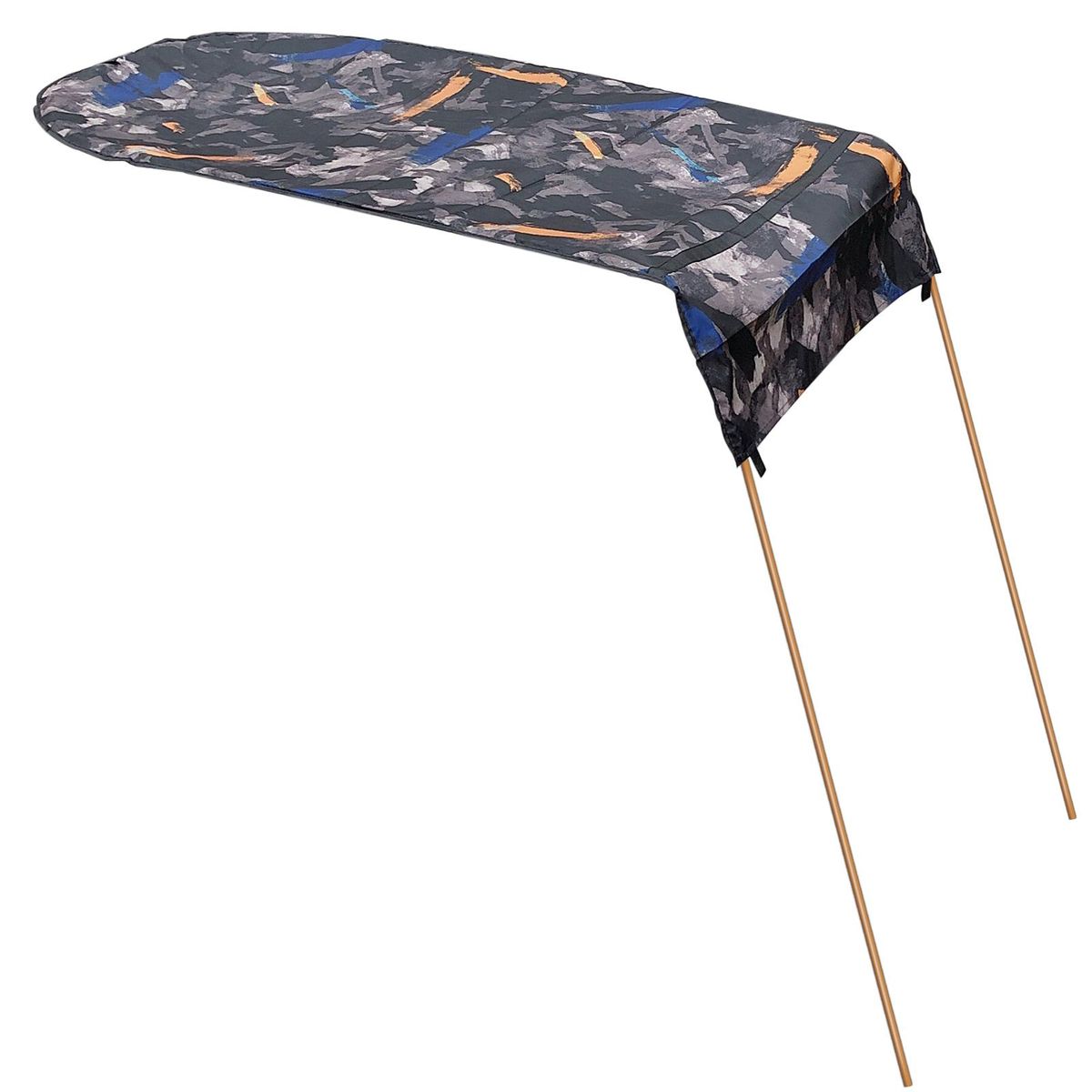 Kayak Boat Canoe Sun Shade Canopy with Storage Bag for Single Person