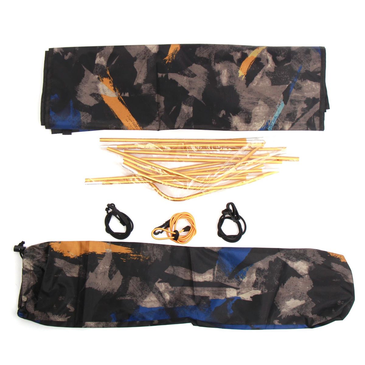 Kayak Boat Canoe Sun Shade Canopy with Storage Bag for Single Person
