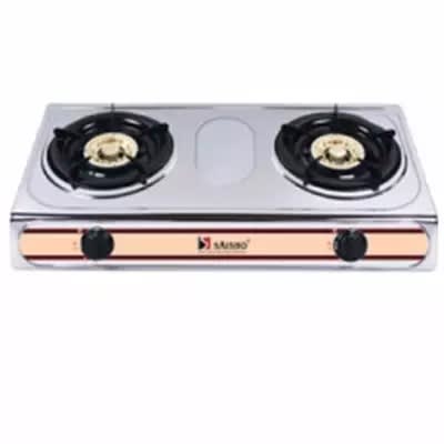 Double Burner Gas Cooker