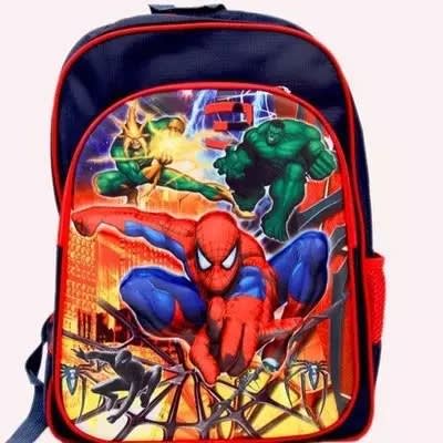 Spiderman School Bag