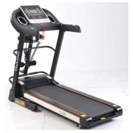 4hp Treadmill With Massager And Incline