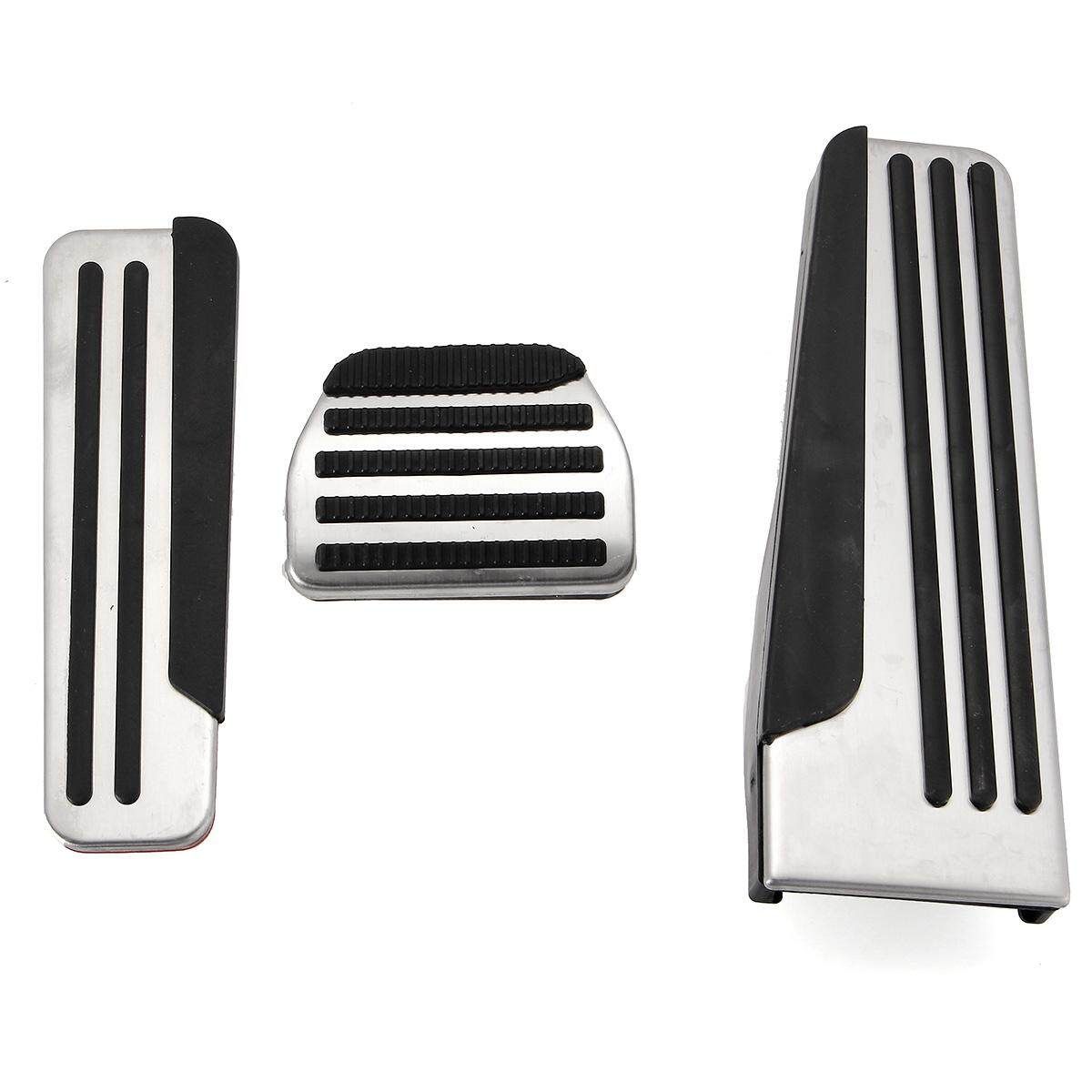 3pcs Sport Foot Pedal Kit For Infiniti G25 G35 G37 Q50 Q60 EX25 QX50 QX70