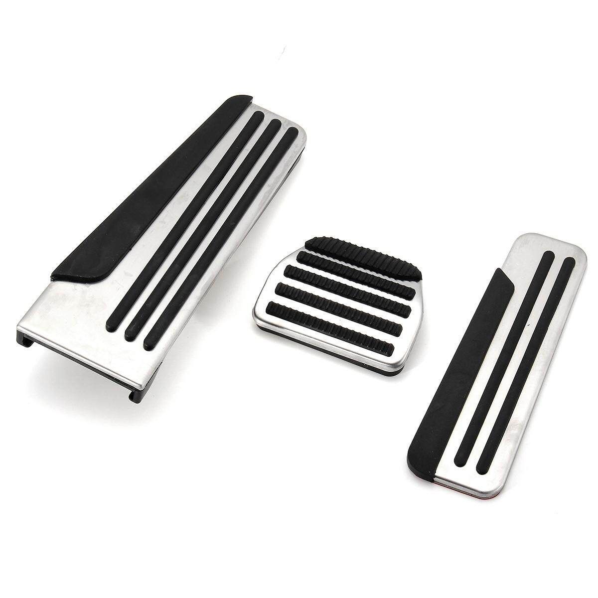 3pcs Sport Foot Pedal Kit For Infiniti G25 G35 G37 Q50 Q60 EX25 QX50 QX70