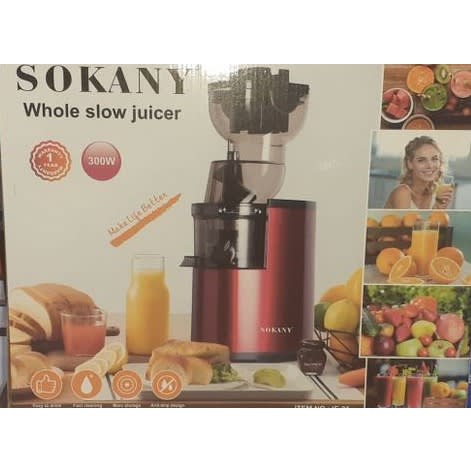 Whole Slow Juicer - 1L - 300W