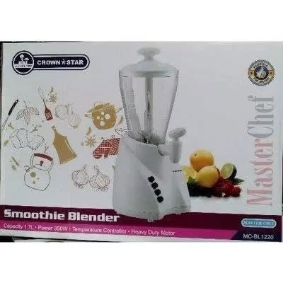 Smoothie Blender - 350W - 1.7L - MC-BL1220