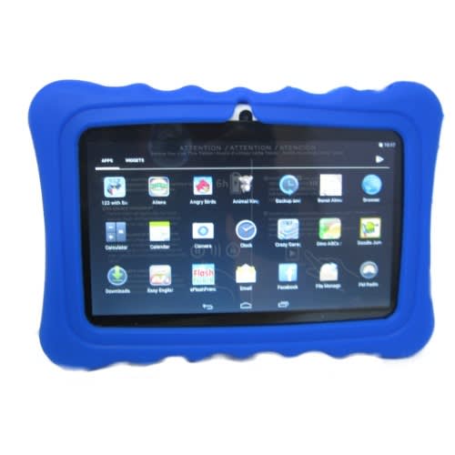 Epad A707-Children Android Tablet -7"-16Gb Rom -1GB RAM - Screen Protector -RoyalBlue Silicone Case