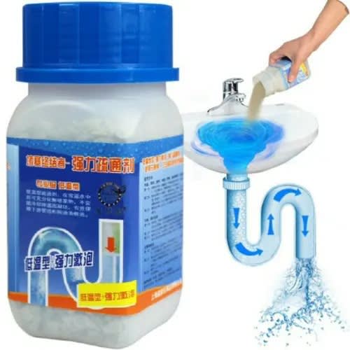 Sink And Sewer Pipe Blockage Remover - 500g