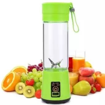Rechargeable Juice Blender Cup - Green