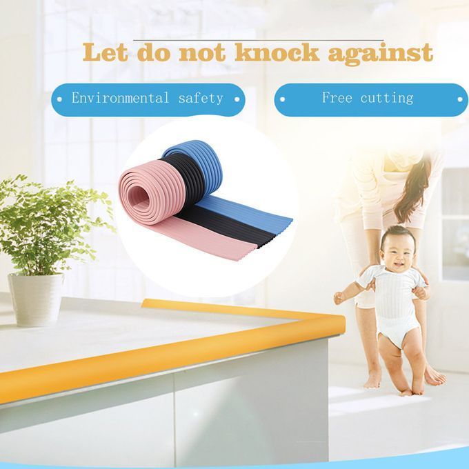 Home W/U-Shape Hild Multi-Fun Tional Safety Bumper Strip Orner Prote Tive-multi- Olored-W-shape