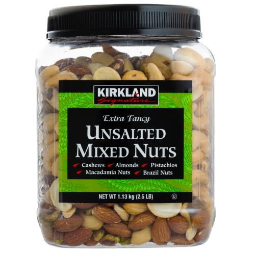 Extra Fancy Unsalted Mixed Nuts 1.13kg