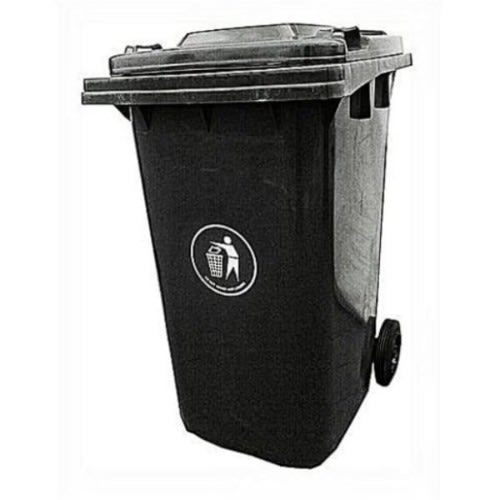 Waste Bin -240 Litres - Black