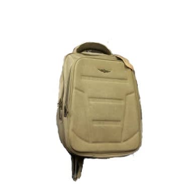 Secondary School Bag Backpack /mini Travel Bag-brown