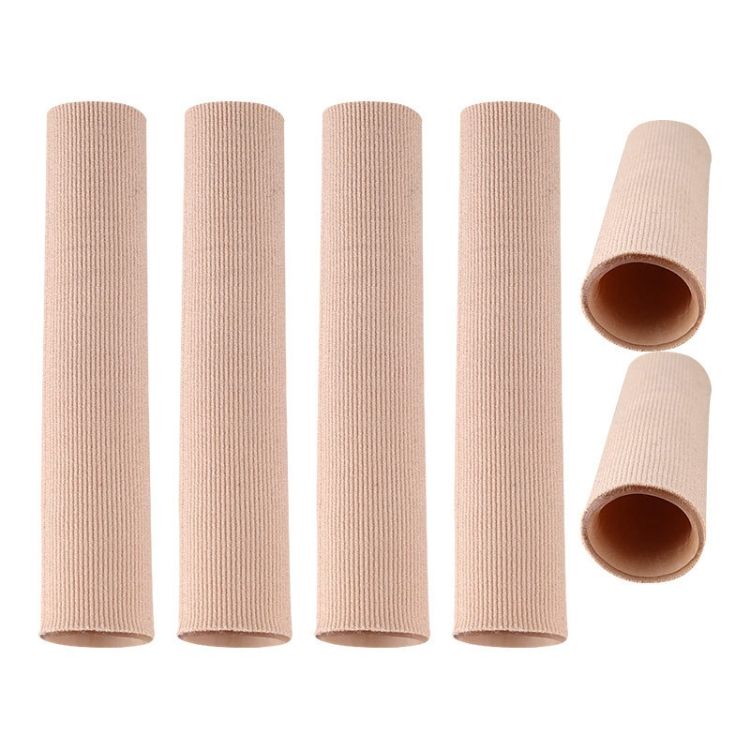 3pcs Toes Fingers Cushion Tube Sleeve Small  1.5cm