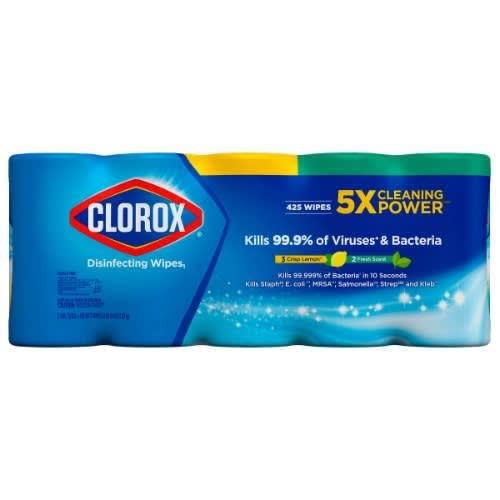 Disinfecting Wipes -5 Boxes - 258g
