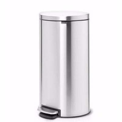 Stainless Steel Pedal Bin - 8 Litres