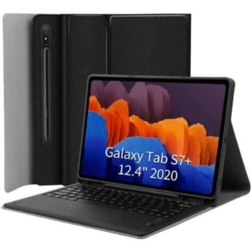 Keyboard Case For Samsung Galaxy Tab S7 Plus - 12.4
