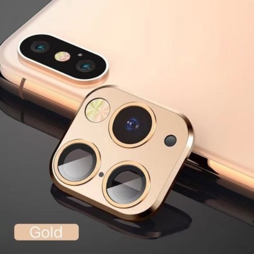 Lens Screen Protector For iPhone 11 Pro Max - Gold