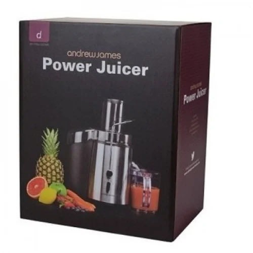 Andrew James Whole Fruit Power Juicer -850w