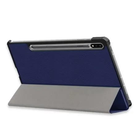 Cover Pouch For Samsung Galaxy Tab S7 Plus - S7+ - S7 Fe - 12.4' - Blue