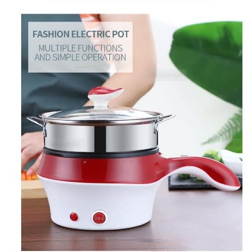 Multi-function Non-stick Frying Pan & Electric Cooker -  Rice Cooker