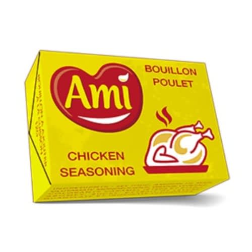 Ami Seasoning Cubes - 144 Cubes Of 5g X 3 Packs