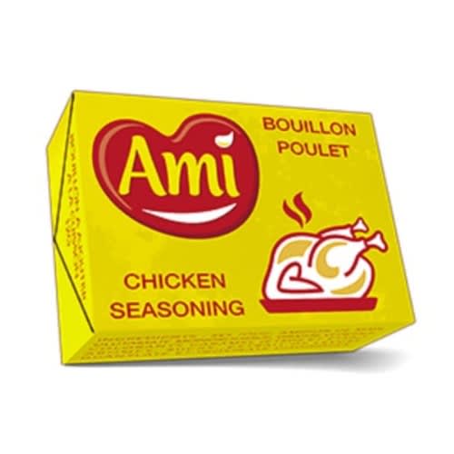 Ami Seasoning Cubes - 144 Cubes Of 5g X 3 Packs