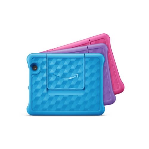 Amazon Fire 8 Kids Edition 2gb Ram 32gb Rom + Pink Protective Proof Case