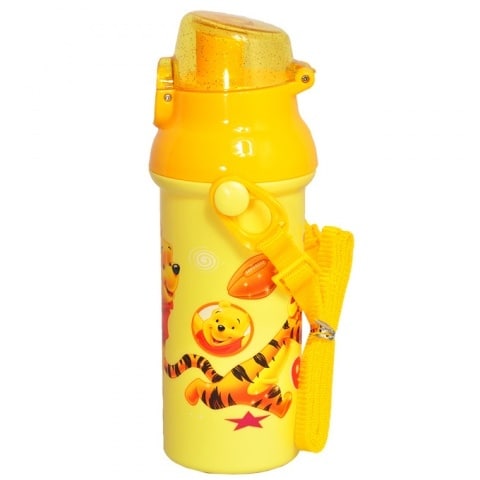 Plastic Water Bottle -Yellow