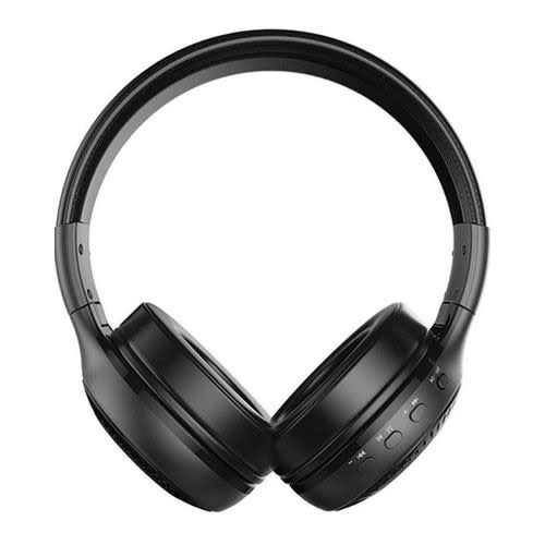 B19 Lcd Display Stereo Aux Wireless Bluetooth Headset