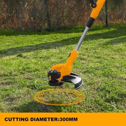 Ingco Lithium-ion Cordless Grass String Trimmer - 20v