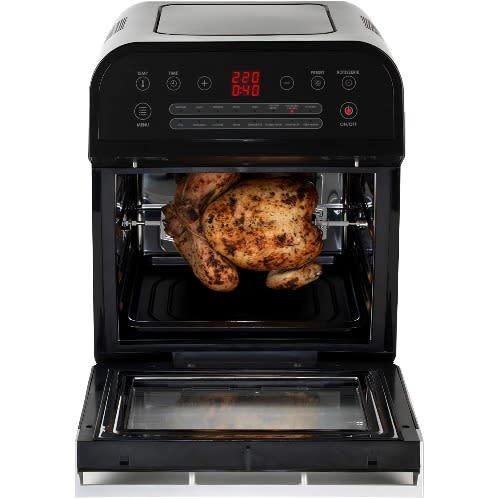 Xl Power Cookpro With Rotisserie -12L - 1600W