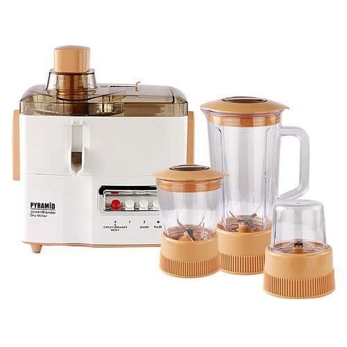 Pinnacle 4 In 1 Food Processor - Juicer - Blender - Chopper - Mill-600w